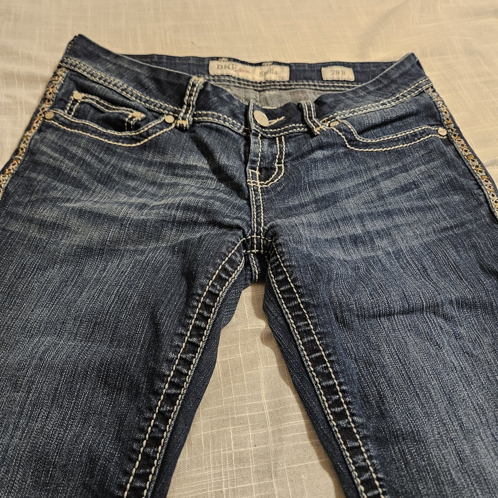 BKE Stella Size 28R 28" X31.5" Women's Jeans Gently Used